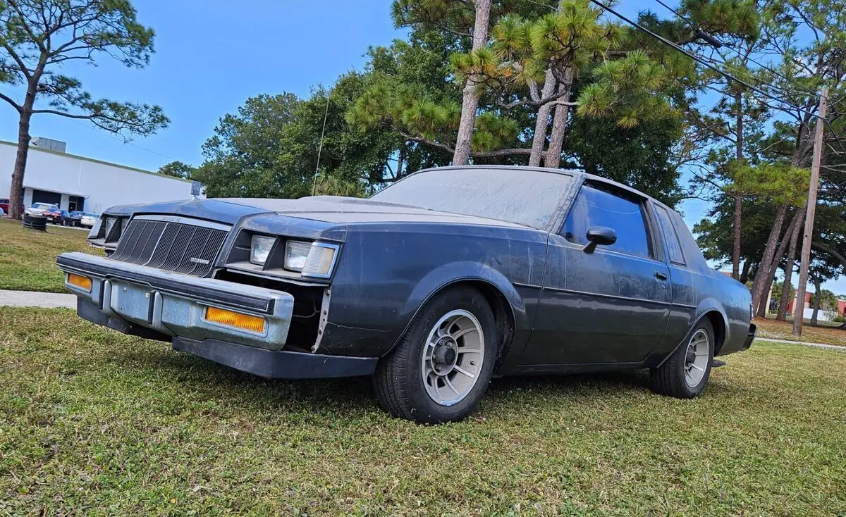 1986 buick regal turbo t type coupe 3.8l one owner - original title