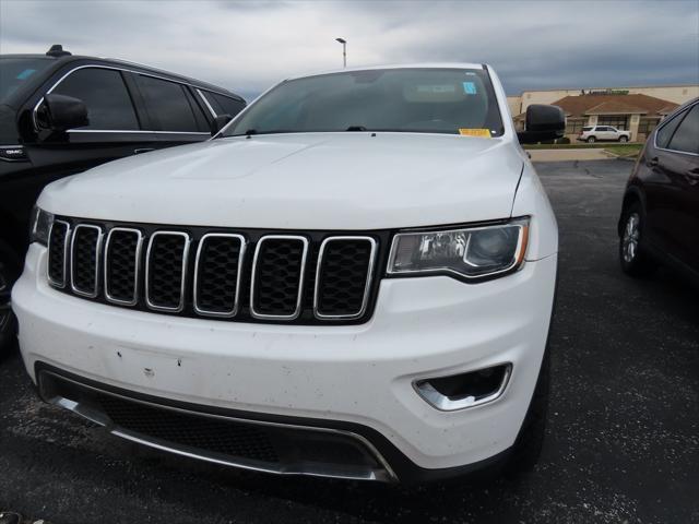 2018 jeep grand cherokee limited x