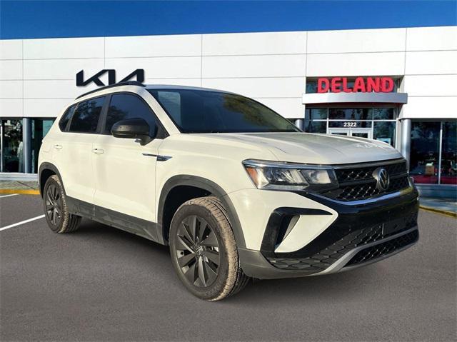 2022 volkswagen taos 1.5t s