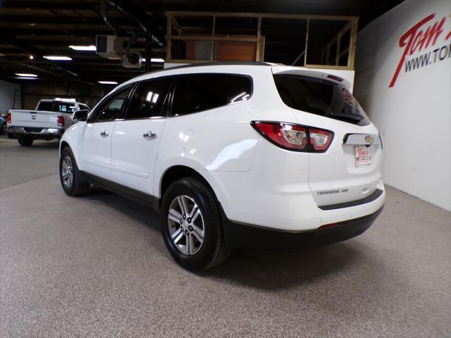 2017 chevrolet traverse 1lt