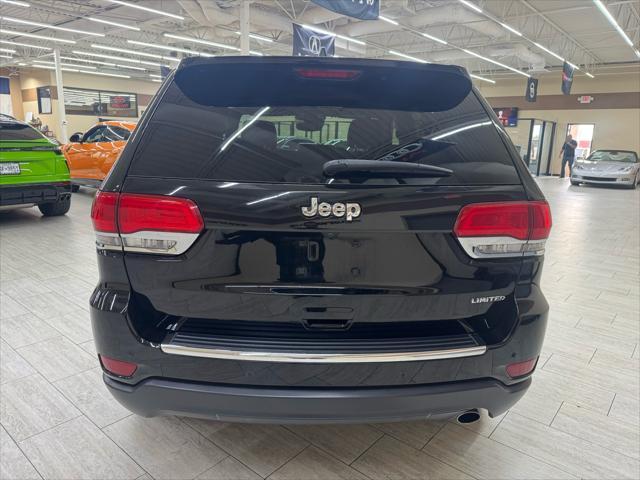 2019 jeep grand cherokee limited x