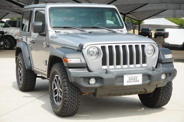 2020 jeep wrangler sport s