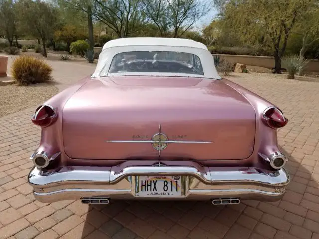 1956 oldsmobile star fire 98 convertible