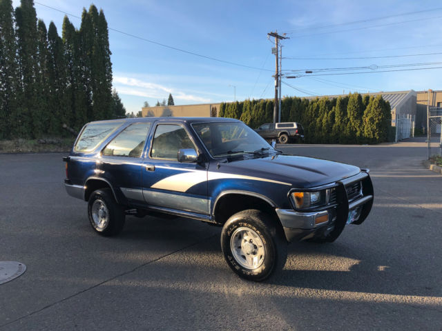 toyota 2.2 2.4 3.0 sr5 low miles manual at ac 2.4liter 22re v6 t100 tacoma 4wd