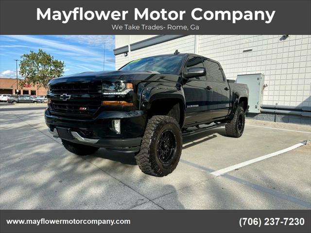 2018 chevrolet silverado 1500 2lt