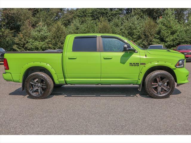 2017 ram 1500 sport