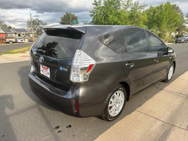 2014 toyota prius v three