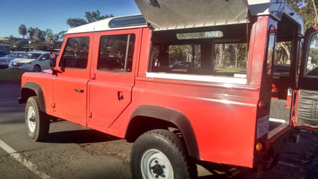 california licensed rhd 110 w/ 18,7770 miles