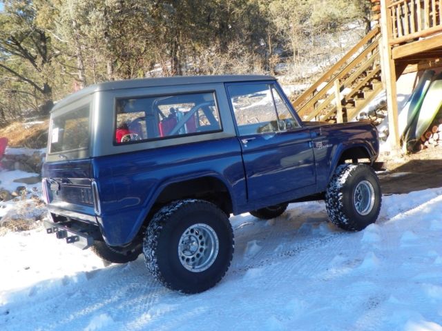 1966 ford bronco - no reserve