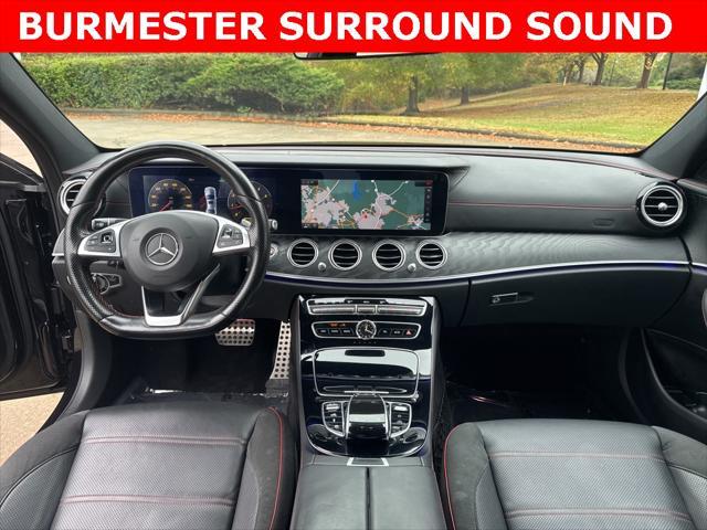 2017 mercedes-benz amg e 43 4matic