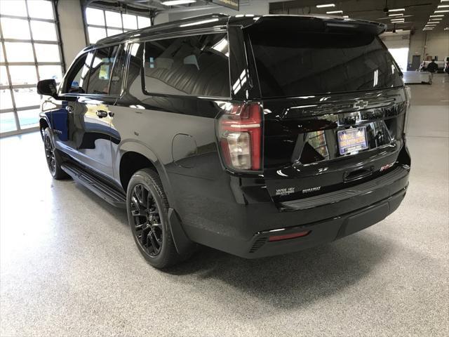 2024 chevrolet suburban rst