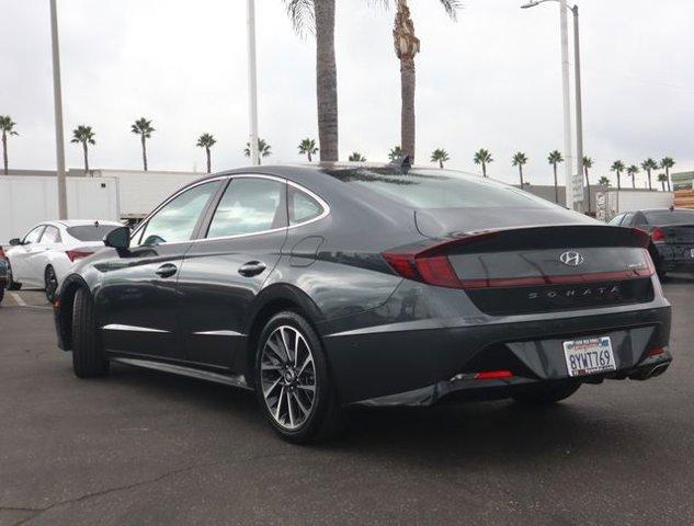 2022 hyundai sonata limited