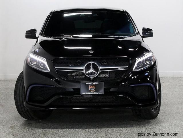 2019 mercedes-benz amg gle 63 s 4matic coupe