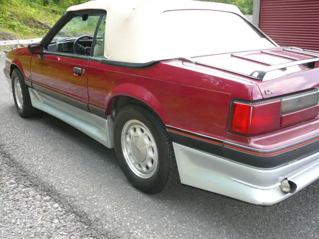 1988 mustang lx convertible, paxton supercharger, gt options, 5.0, conv