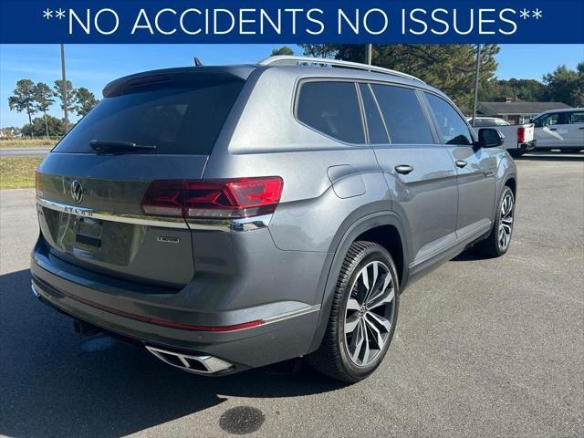 2021 volkswagen atlas 3.6l sel