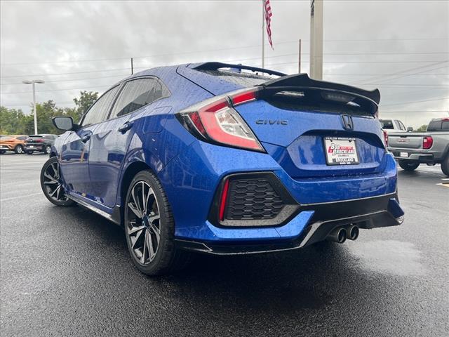 2019 honda civic sport