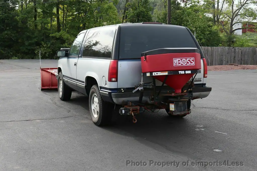 full size blazer v8 4wd silverado k1500 with boss plow call now to buy now