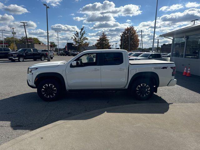 2023 nissan frontier pro-4x