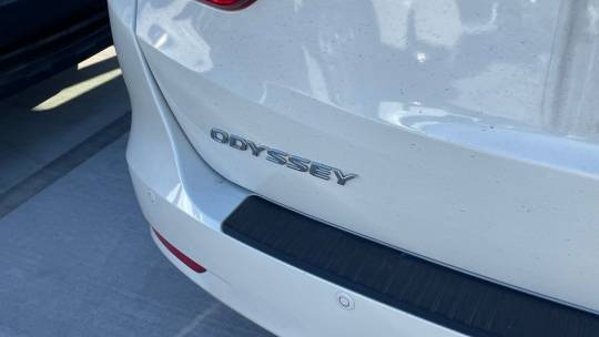 2019 Honda Odyssey (North America)