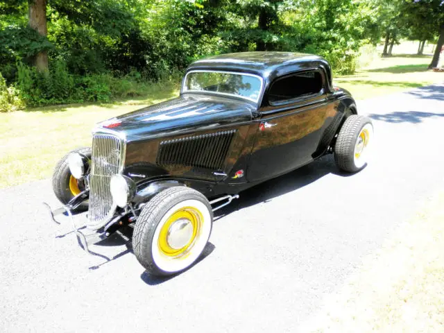 1934 ford coupe custom classic street rod hot rod show car no rat antique kemp
