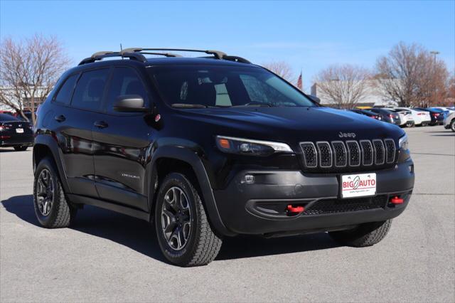 2020 jeep cherokee trailhawk