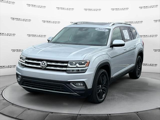 2019 volkswagen atlas 3.6l sel premium