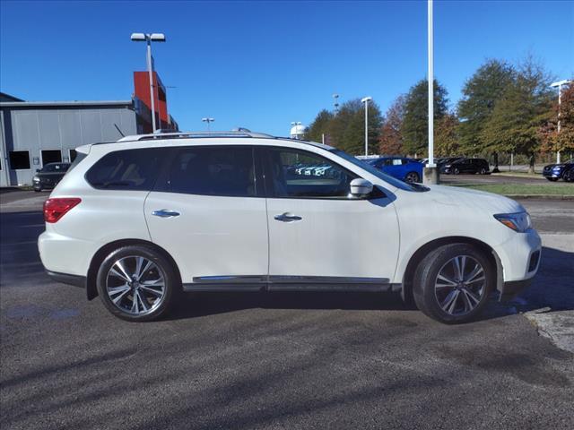 2018 nissan pathfinder platinum