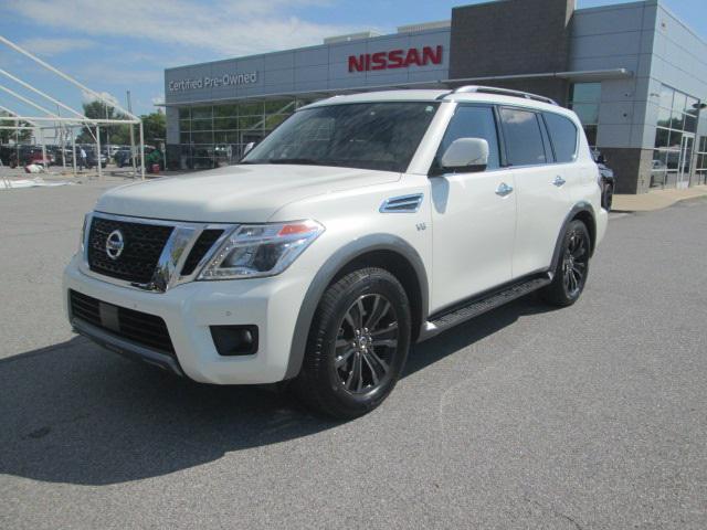 2020 nissan armada sv 4wd