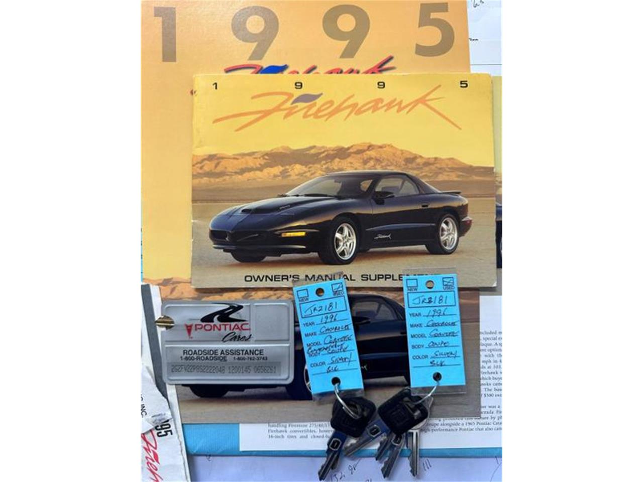 1995 pontiac firebird