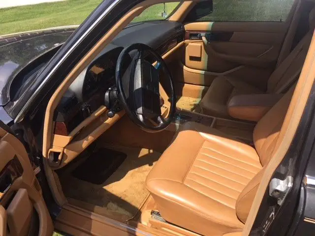 1986 mercedes benz 560 sel excellant car, great condition