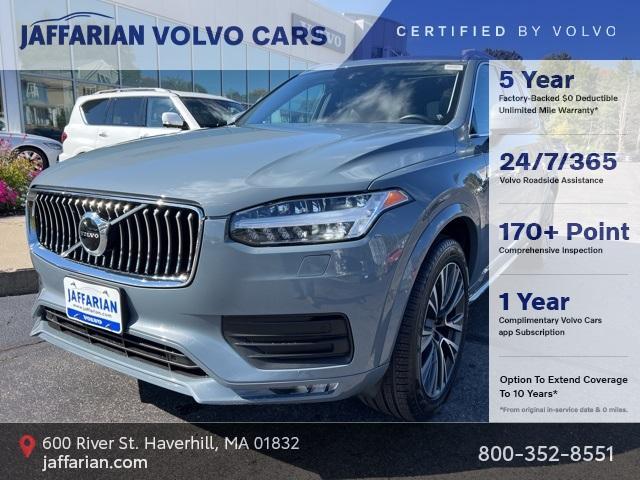 2022 volvo xc90 t5 momentum 7 passenger