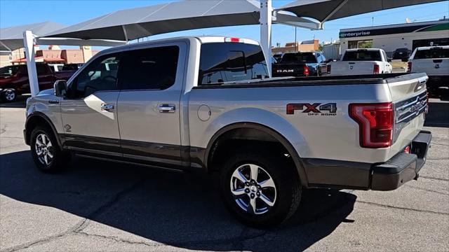 2017 ford f-150 king ranch 4wd supercrew 5.5 box