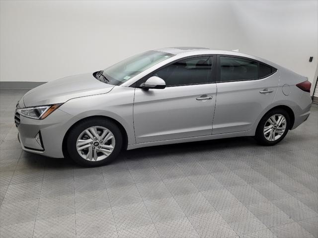 2020 hyundai elantra value edition