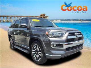 2022 Toyota 4Runner limited