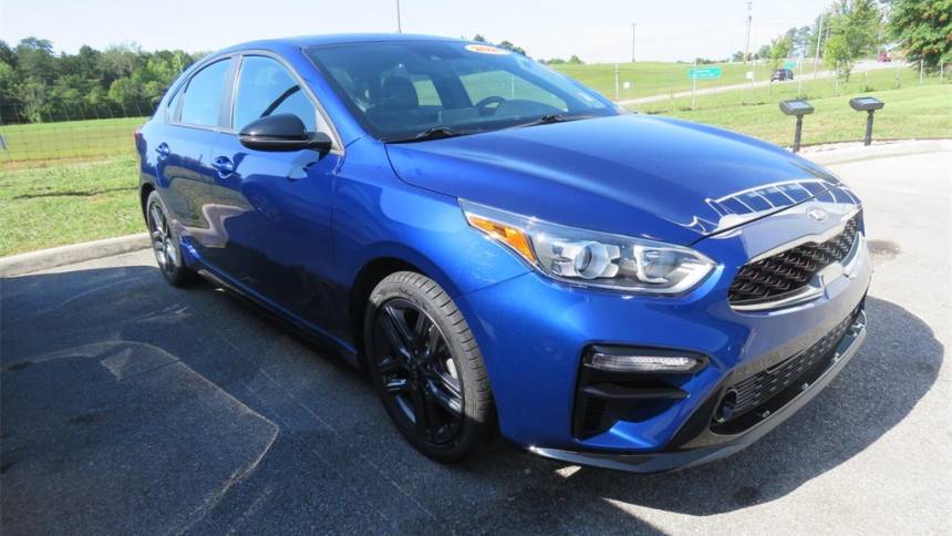 2021 kia forte gt-line