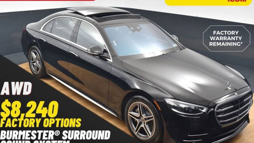 2022 mercedes-benz s-class s 500 4matic