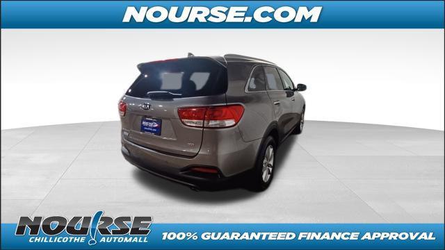 2017 kia sorento lx