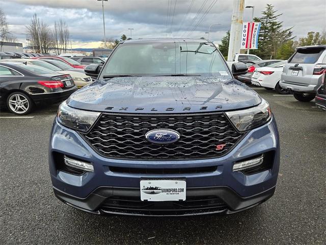 2021 ford explorer st