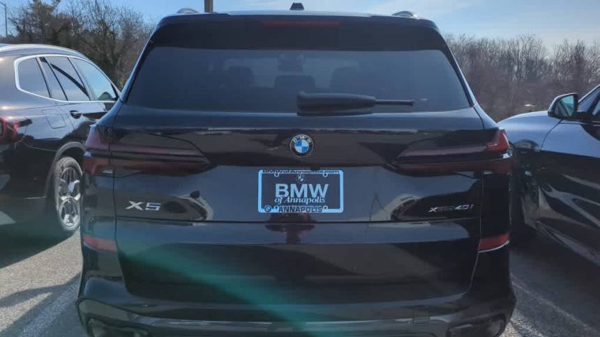 2024 bmw x5 xdrive40i