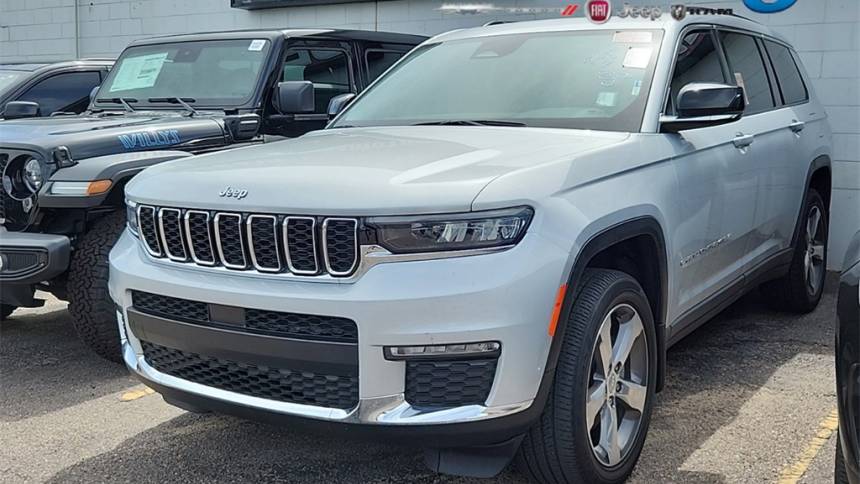 2021 jeep grand cherokee l limited