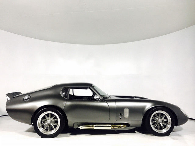 1965 shelby cobra daytona coupe | factory five | 6.2l hot cam | a/c silver coup