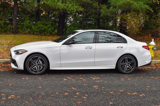 2023 mercedes-benz c-class 4matic sedan