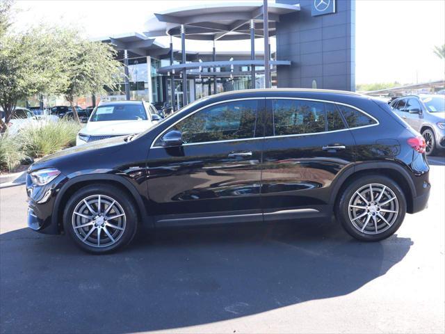 2021 mercedes-benz amg gla 45 base 4matic