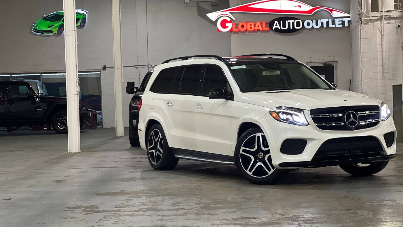 2018 mercedes-benz gls gls 550