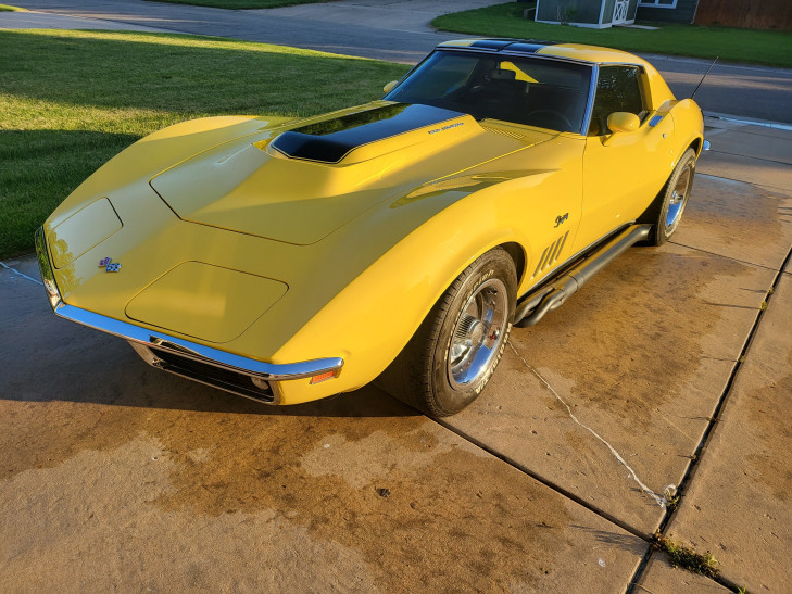 chevrolet corvette