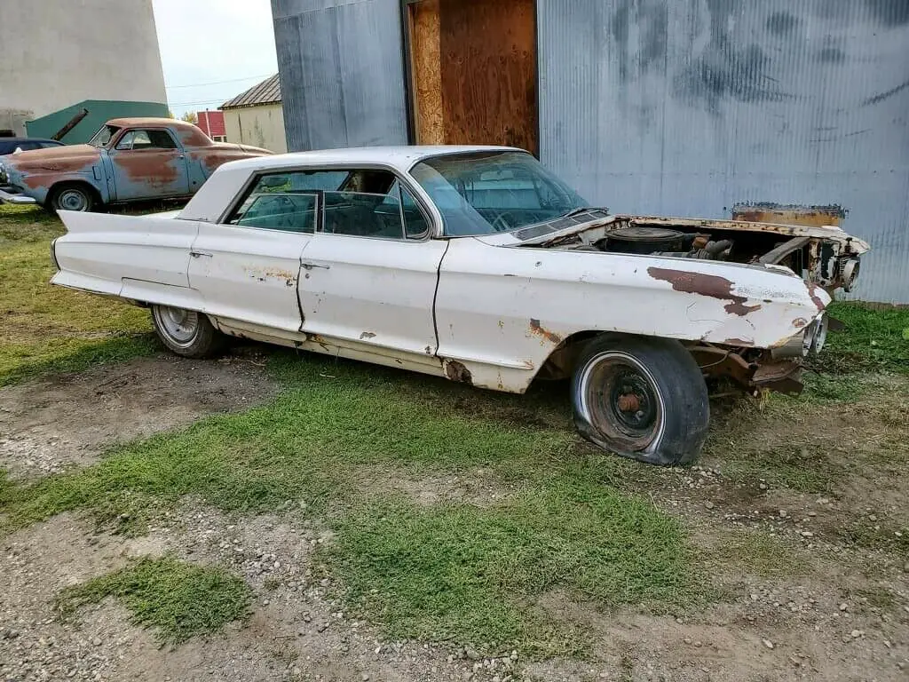 1962 cadillac 62 series 4 door hardtop