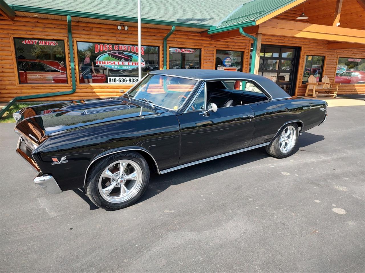 1967 chevrolet chevelle ss
