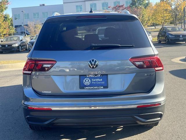 2022 volkswagen tiguan 2.0t se 4motion