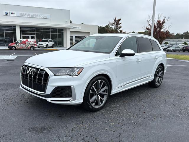 2021 audi sq7 4.0t premium plus