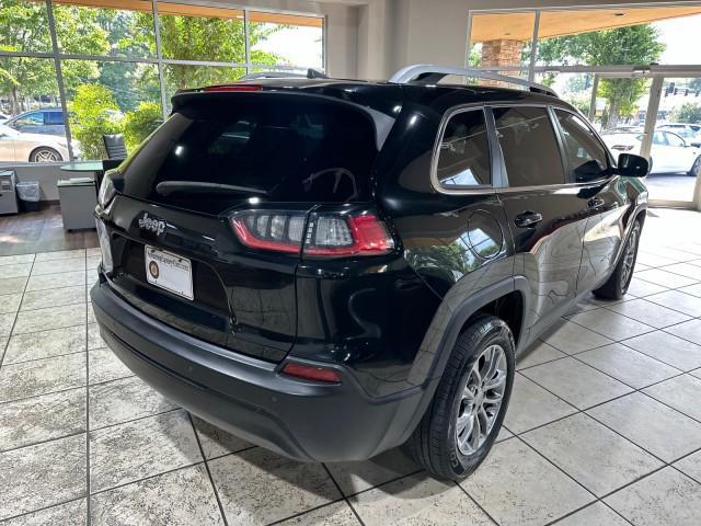 2020 jeep cherokee latitude plus